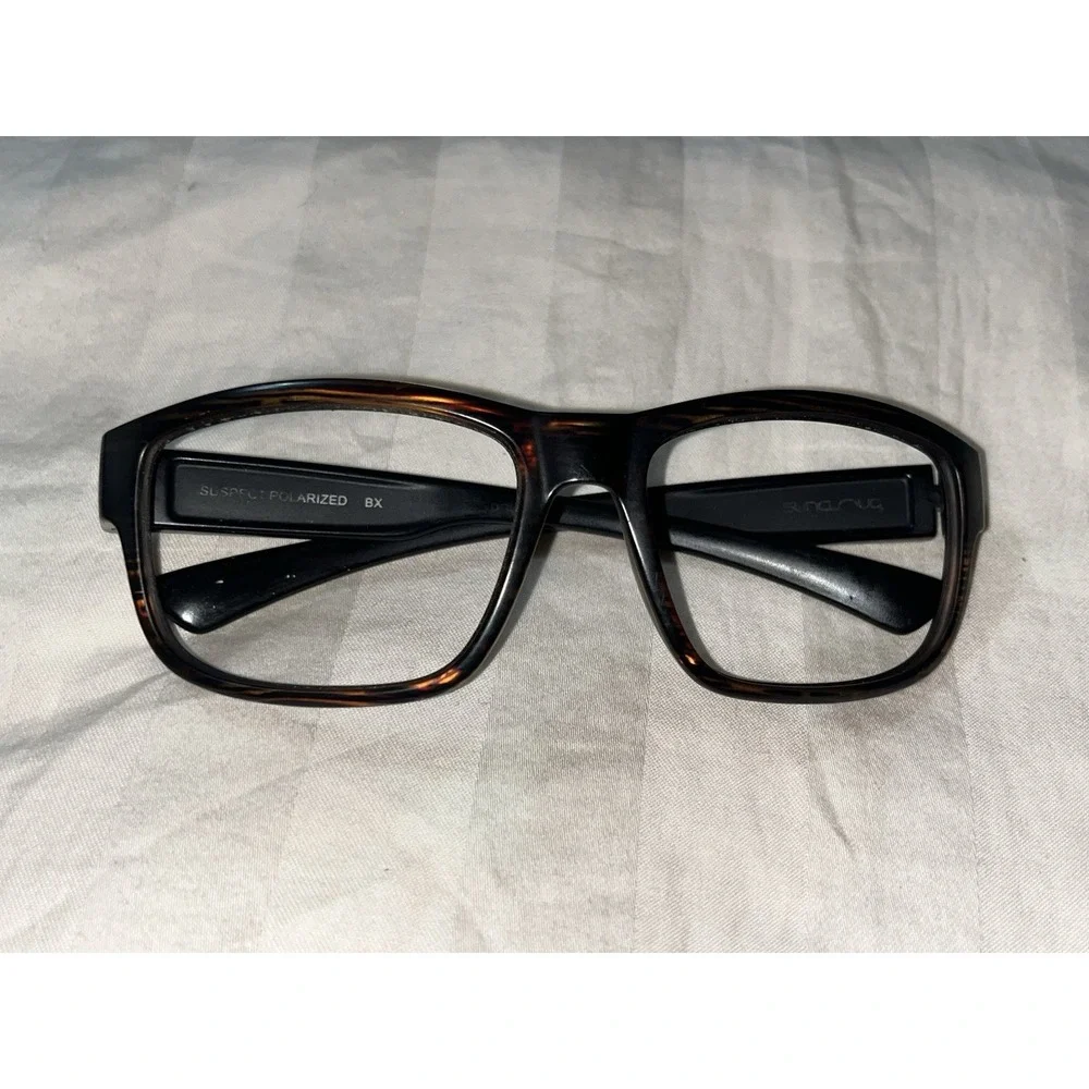 SUNCLOUD POLARIZED Sunglasses Havana Brown Frames Only